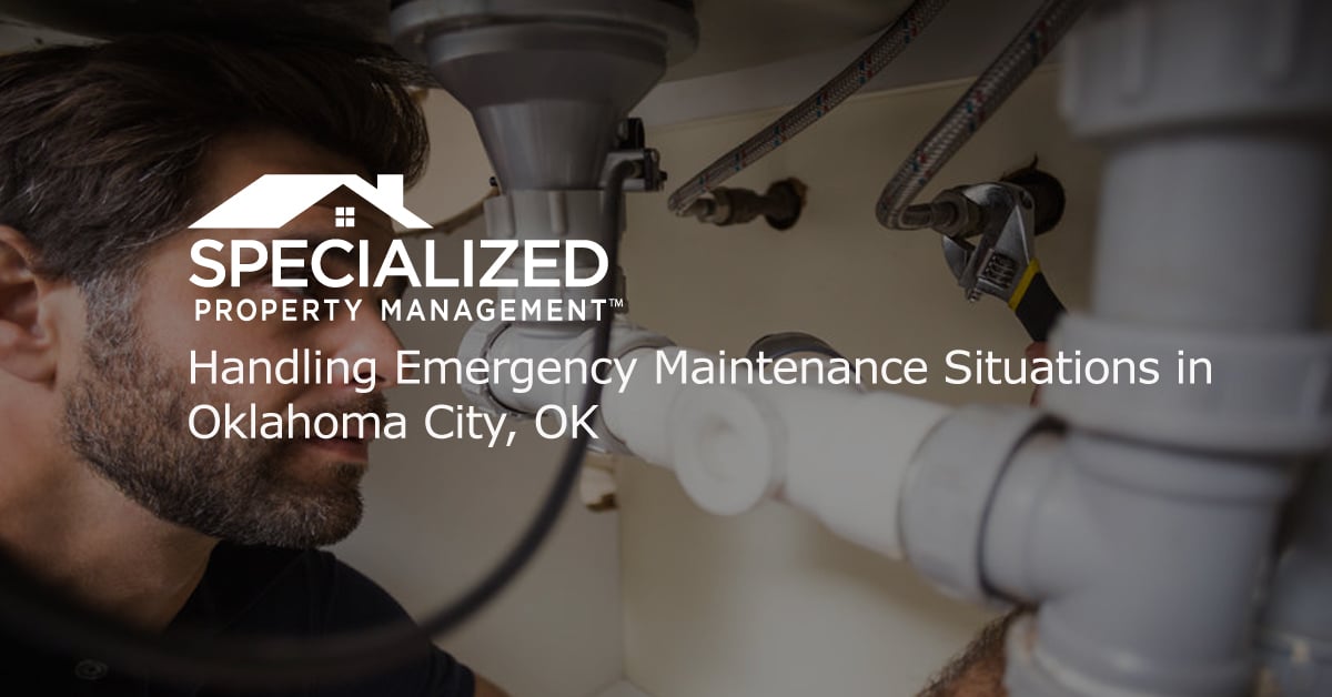 Emergency Maintenance