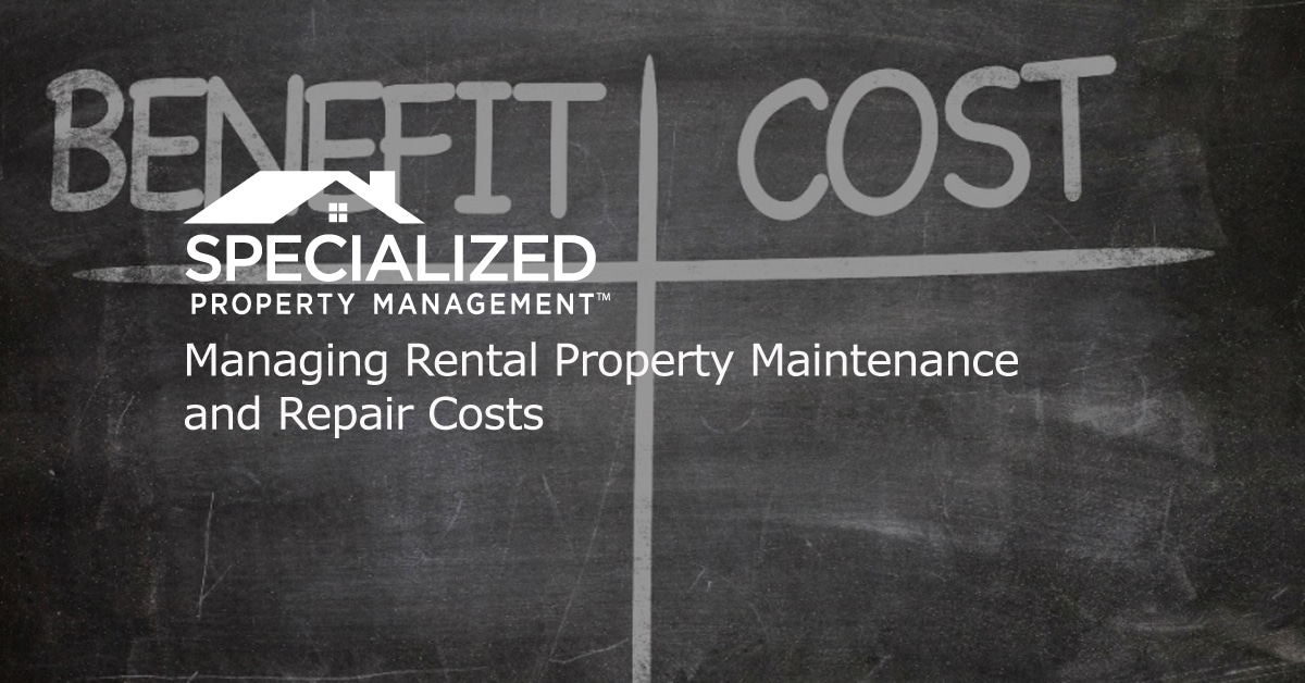 Maintenance and Repair