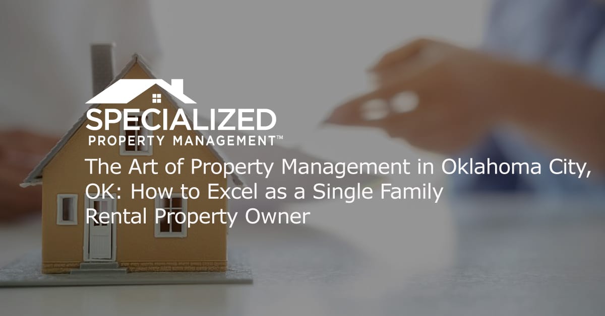 Single Family Rental Property