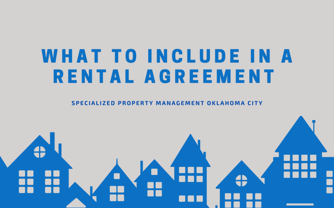 What to Include in a Rental Agreement