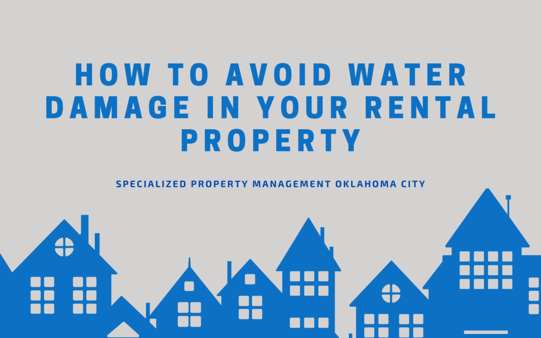 How to Avoid Water Damage in Your Rental Property