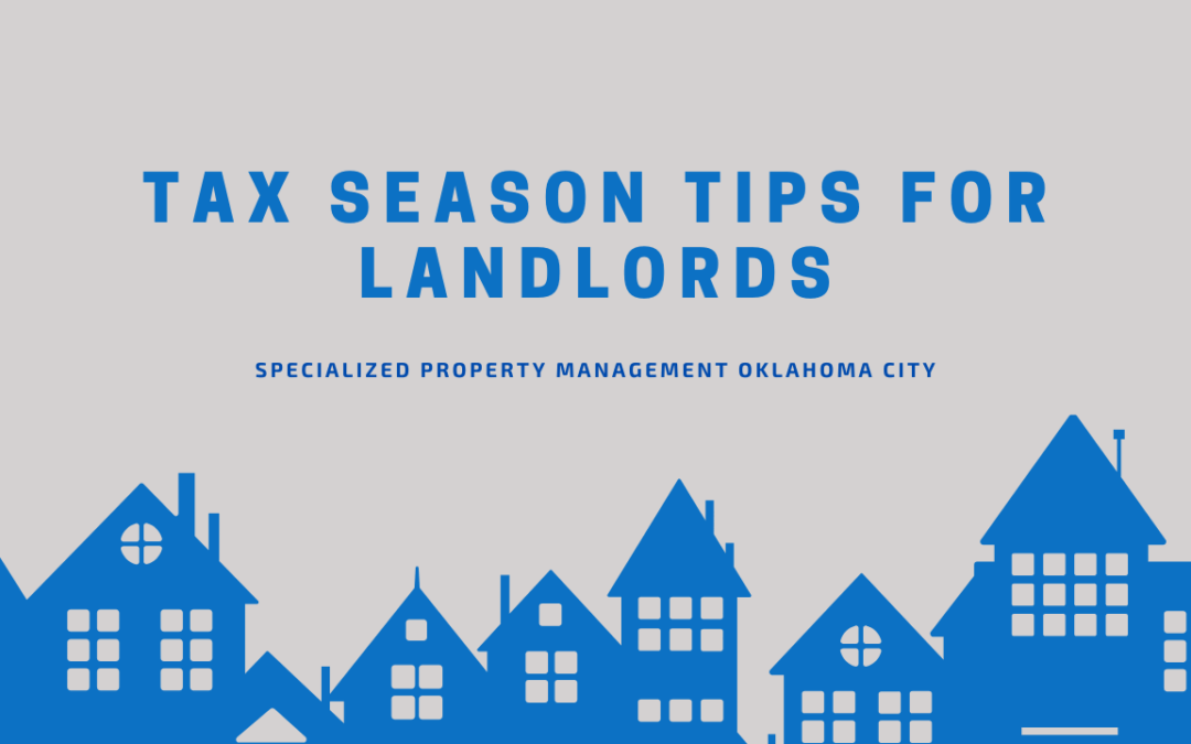 Tax Season Tips for Landlords