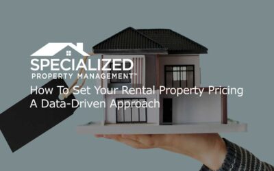 How ToSet Your Rental Property Pricing – A Data-Driven Approach